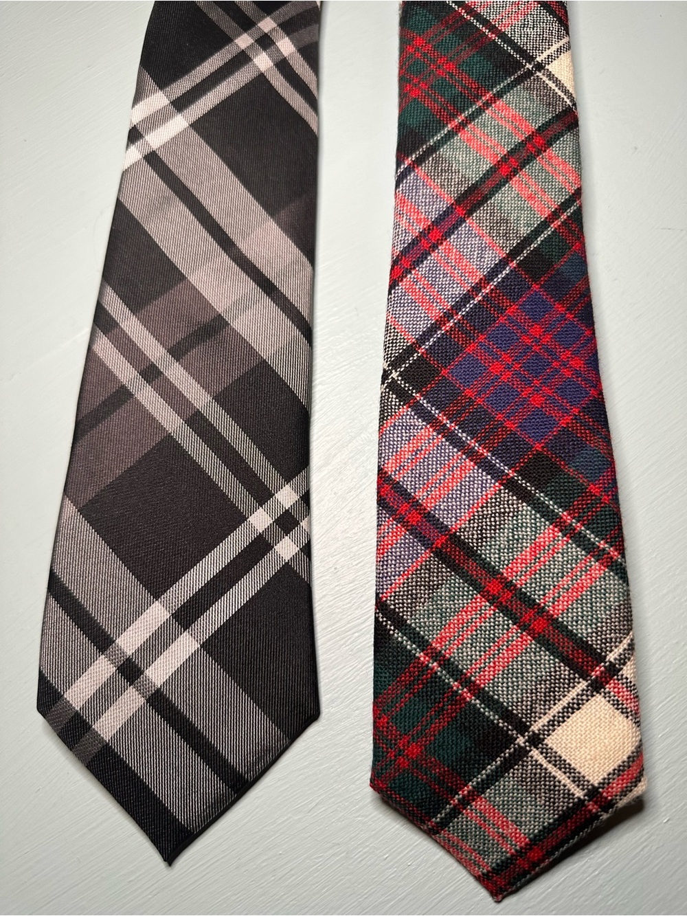 Banana Republic and Gitman Bros. Set of two ties